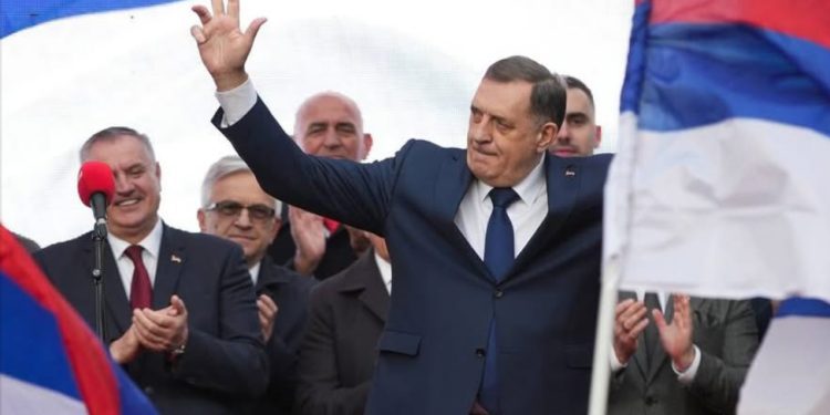 Milorad Dodik proglašen krivim, čeka se izricanje visine kazne
