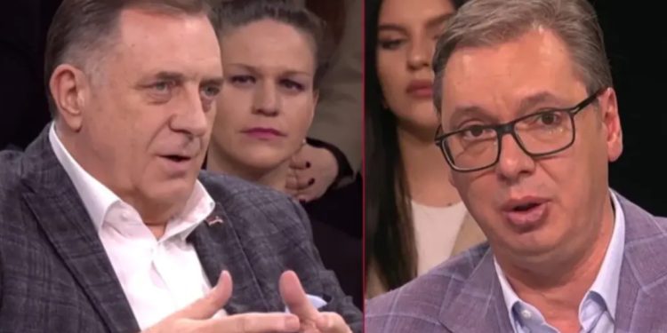 Aleksandar Vučić dolazi u Banjaluku na sastanak s Dodikom