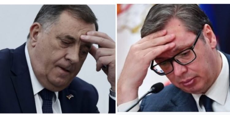 Vučić stigao da briše suze Dodiku, scenario sličan Kosovu kada su napustili Institucije po nagovoru