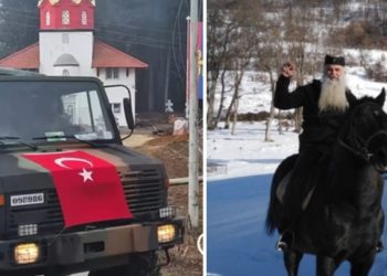 Takozvanom igumanu Luki zasmetali Turski vojnici u Srebrenici