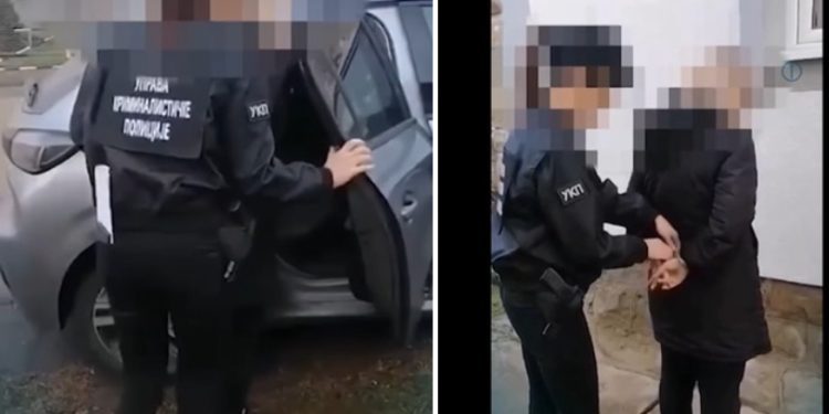 Nastavak akcije borbe protiv korupcije: Uhapšeni I. G. i A. M. iz Novog Pazara