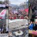 Novi Pazar pokazao svoj pravi duh, zajedničke srpske i bošnjačke zastave na proteste