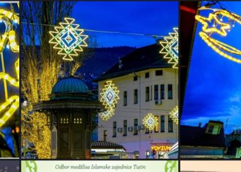 Sarajevo spremno dočekuje Ramazan, grad ukrašen rasvjetom