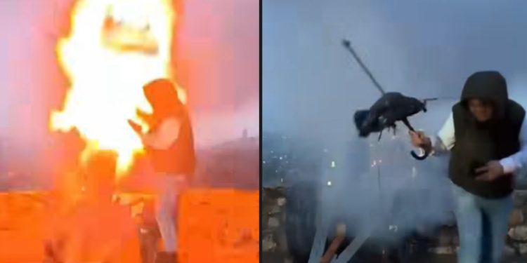 Tradicionalno pucanje iz topa za najavu početka Ramazana umalo izazvalo tragediju VIDEO