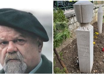 Na mezaru Abdulaha Sidrana postavljeni nišani: Simbol sjećanja i pijeteta
