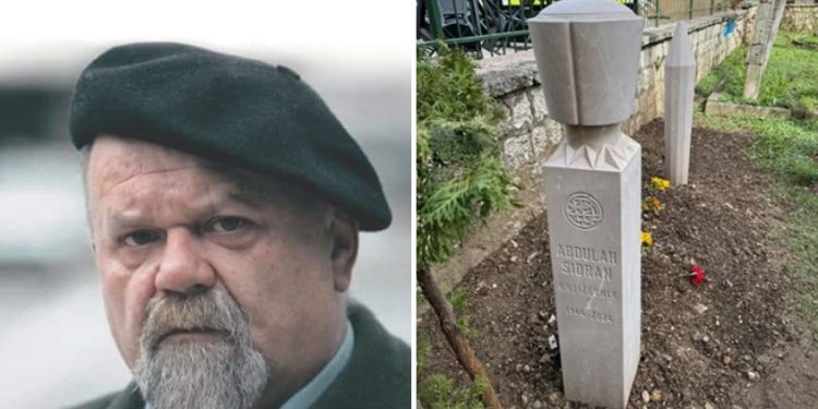 Na mezaru Abdulaha Sidrana postavljeni nišani: Simbol sjećanja i pijeteta