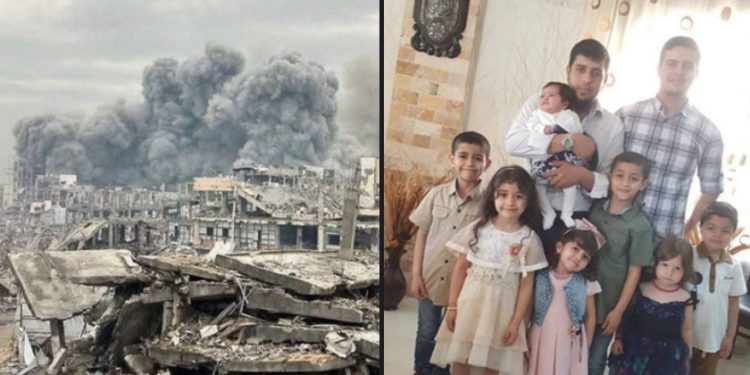 U izraelskom napadu ubijena cijela porodica iz Gaze