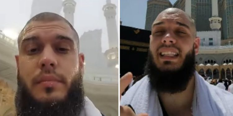 Dejan Dragojević ponovo u Meki obavlja Umru, tavafio oko Kabe po kiši