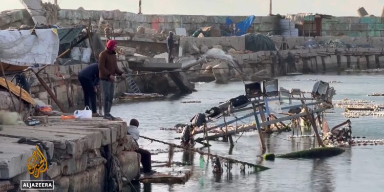 Izraelski napadi i uništenje jedinog izvora sveže ribe: Humanitarna tragedija u Pojasu Gaze
