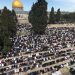 Palestinci u velikom broju klanjali treću džumu u džamiji Al Aksa VIDEO