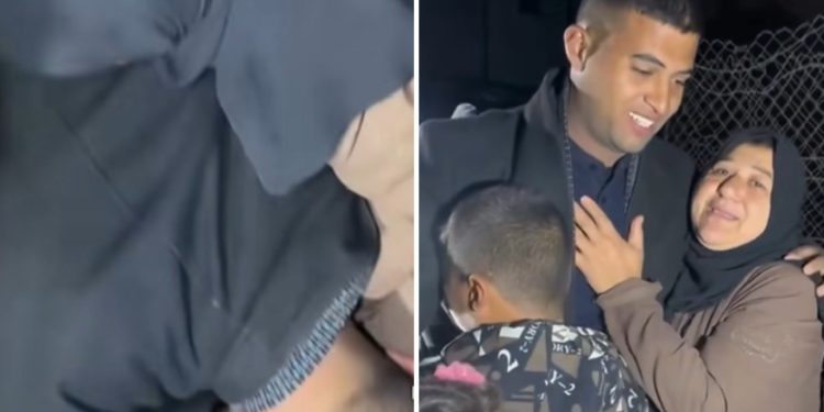 Radost u Gazi kratko traje: Sreća majke susretu sa sinom  prije mjesec dana, sada ga cionisti ubili