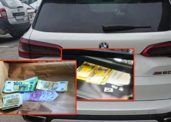 Policijska akcija u Beranama: Zaplijenjeno 84.900 eura i automobil, vozač pozitivan na kokain