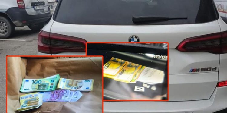 Policijska akcija u Beranama: Zaplijenjeno 84.900 eura i automobil, vozač pozitivan na kokain
