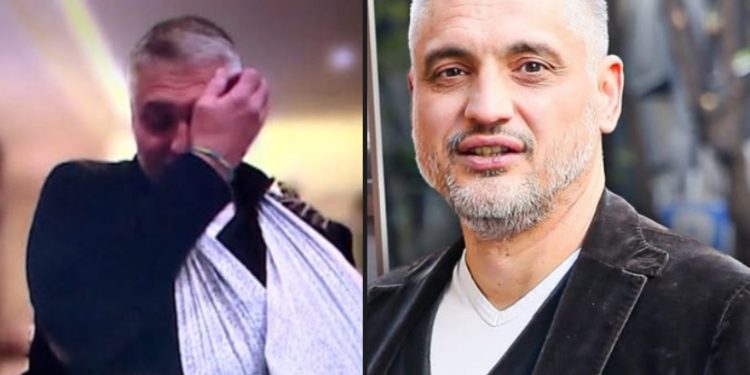 Izvršitelji iseljavaju Čedu Jovanovića iz vile u Zemunu koja je prodata zbog dugova