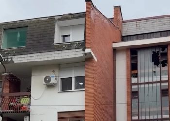 Otac i cerka stradali u požaru u stanu, pokušali izaći ali nisu uspjeli