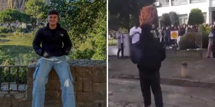 Heroj diskoteke u Kočanima koji je spasio preko 20 osoba dočekan u svojoj Gimnaziji