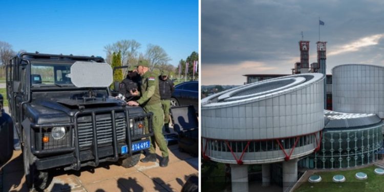 Evropski sud za ljudska prava istražuje upotrebu soničnog oružja na protestu u Beogradu