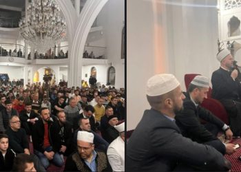 Obilježavanje Lejletu-l-Kadra u Sultan Fatih džamiji u Tutinu, dodijeljene poklon tri Umre