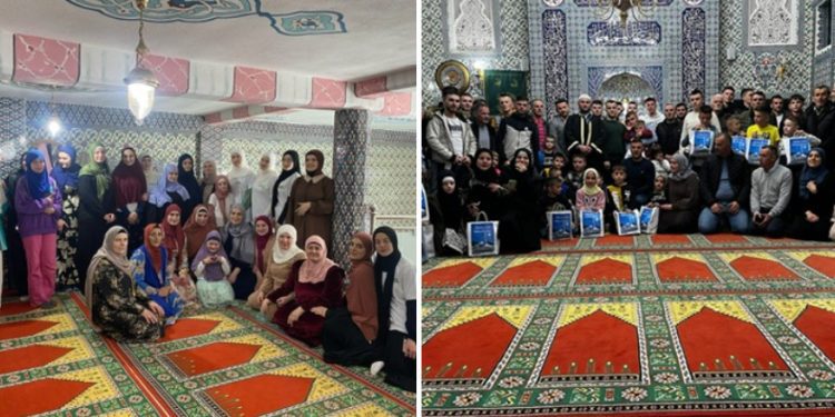 Mali džemat velikog srca, svječanost za noć Lejletul Kadr u Đerekarskoj džamiji