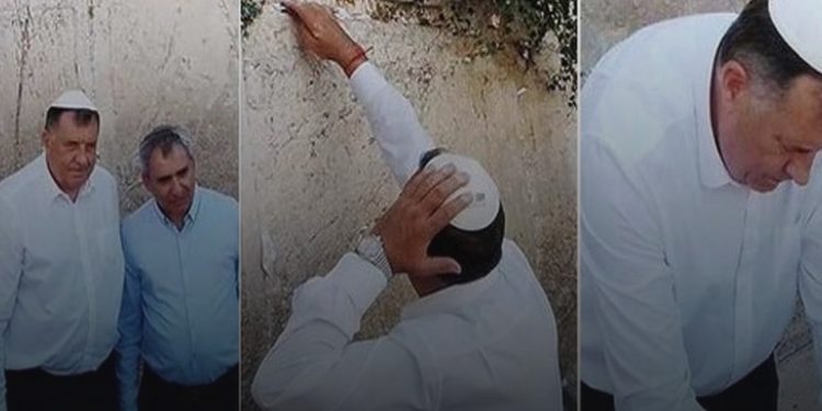 Poniženje za Dodika u Jerusalimu: Rečeno mu je da nije dobrodošao i da napusti konferenciju