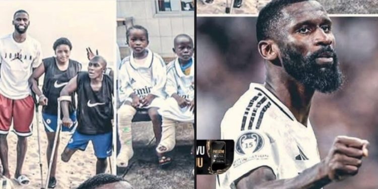 Antonio Rüdiger: Humanost koja inspiriše, snove iz detinjstva pretvara u stvarnost