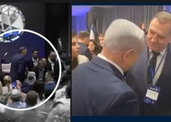 Pogledajte kako se Dodik poklonio najvišem zločincu današnjice pa bio izbačen VIDEO