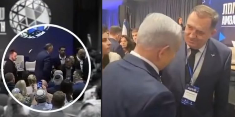 Pogledajte kako se Dodik poklonio najvišem zločincu današnjice pa bio izbačen VIDEO