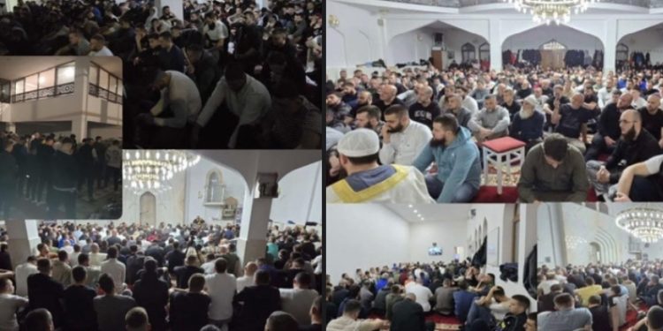 Hadži Mehova džamija bila prepuna u noći Lejletul Kadr, preko 2.000 vjernika na noćnom namazu