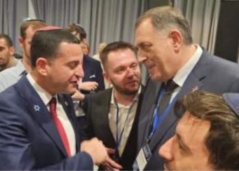 Dodik koristio avion Vlade Srbije za posjeti Izraelu