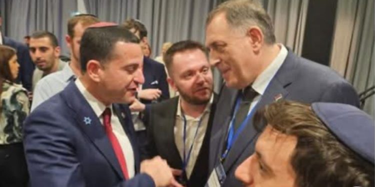 Dodik koristio avion Vlade Srbije za posjeti Izraelu