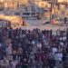 Bajram namaz klanjali Palestinci u ruševinama zgrada i džamija u Gazi VIDEO
