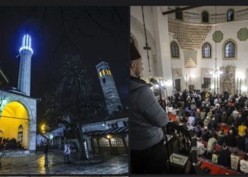 Vjernici punili džamije širom BiH i Sandžaka, prva teravija klanjana