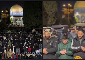 Izrael ograničio prisustvo u Al Aksa džamiju za starije od 50 godina, Palestinci je prepunili