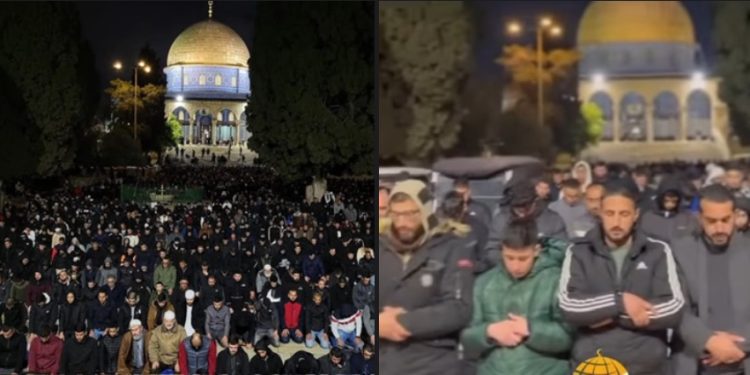 Izrael ograničio prisustvo u Al Aksa džamiju za starije od 50 godina, Palestinci je prepunili