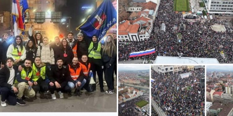 Veliki protest studenata i građana u Nišu, za novopazarce pripremljeni mesdžidi