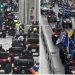 Prelijepe slike sa ulica Sarajeva defilea UTV i ATV vozila, povodom Dana nezavisnosti BiH