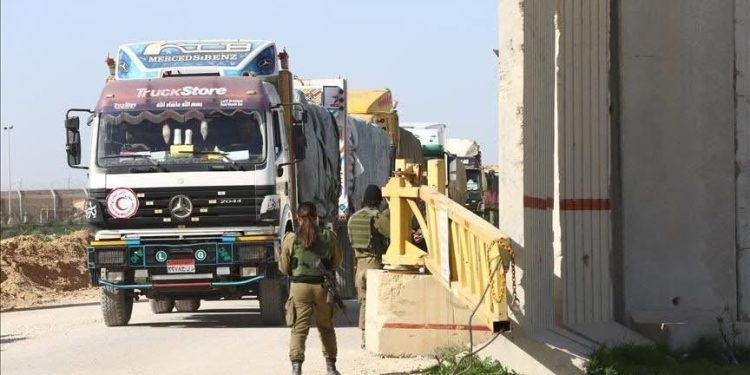 Izraelske okupacione snage spriječile ulazak humanitarnog konvoja hrane i pomoći