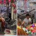 Sve su ruševine oko njih, ali su napravili predivan ambijent za iftar