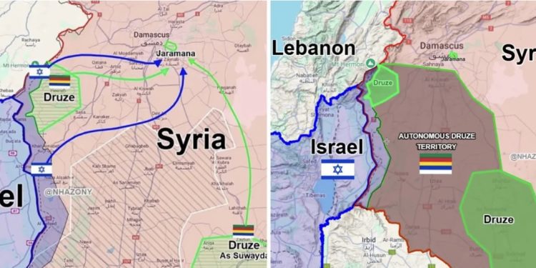 Izrael krenuo u okupaciju dijela Sirije pod izgovorom odbrane Druza