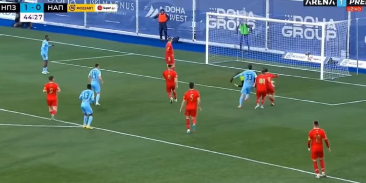 Novi Pazar bolji od Napredka, 2-0 za nova tri boda