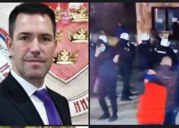Gradonacelnik Kraljeva ponovo na meti građana, zasut jajima VIDEO
