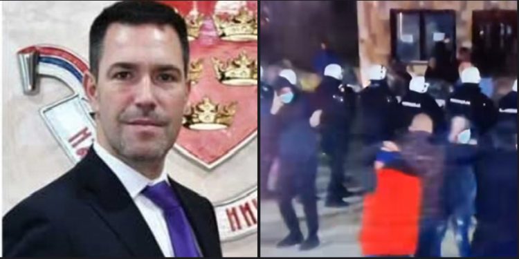 Gradonacelnik Kraljeva ponovo na meti građana, zasut jajima VIDEO
