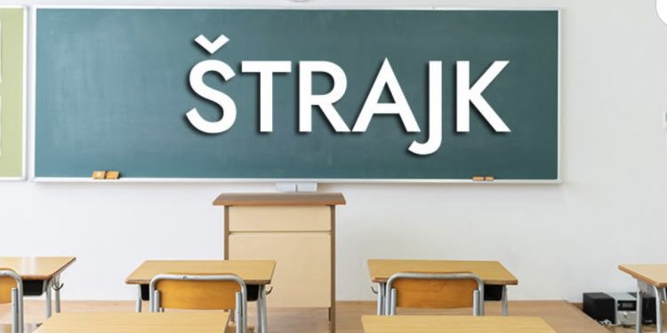 U većini škola najavljen štrajk i potpuna obustava nastave od 7. marta