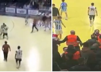 Tuča na Ramazanskom turniru u Novom Pazaru, nemile scene VIDEO