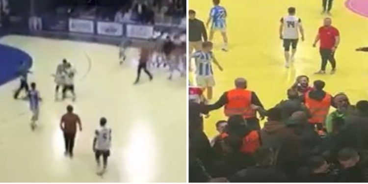 Tuča na Ramazanskom turniru u Novom Pazaru, nemile scene VIDEO