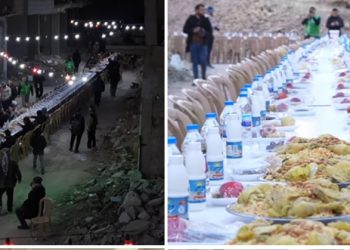 Ipak je drugačiji ovogodišnji iftar u Gazi, ruševine svjedoče o zločinima koji su počinjeni