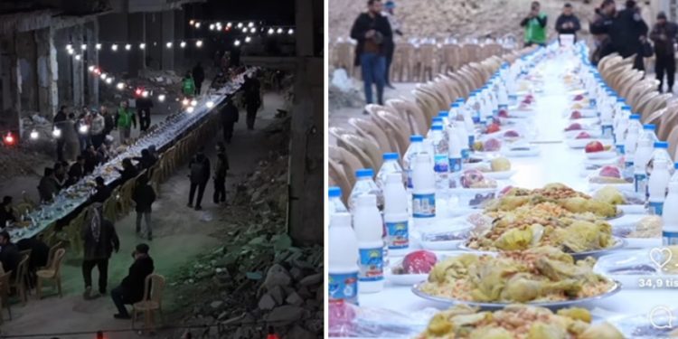 Ipak je drugačiji ovogodišnji iftar u Gazi, ruševine svjedoče o zločinima koji su počinjeni