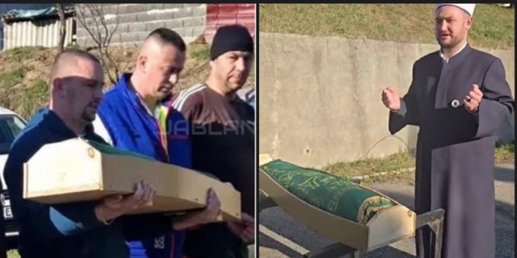 Dženaza malom Džanu izazvala suze prisutnih, ukopan pored svoje sestre VIDEO