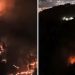 Tužne slike na požara na Trebeviću iznad Sarajeva VIDEO
