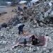 Ramazan u Gazi: Ruševine svugdje, Palestinac traži da založi vatru